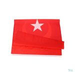 Drapeau turc en taille réduite pour célébrations culturelles