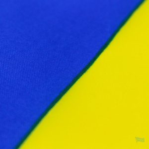 Accessoire Ukraine, petit drapeau en polyester