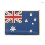 Petite broche représentant le drapeau Australie