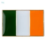 Petite broche drapeau Irlande