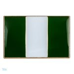 Petite broche drapeau Nigeria en émail coloré