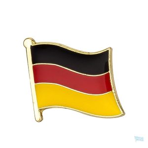 Pin's drapeau Allemagne, accessoire de mode coloré