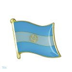 Pin's drapeau Argentine, symbole de la culture argentine