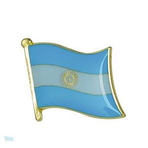 Pin's drapeau Argentine, symbole de la culture argentine