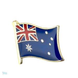 Pin's drapeau Australie en métal émaillé