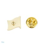 Accessoire de collection : pin's drapeau Azerbaïdjan