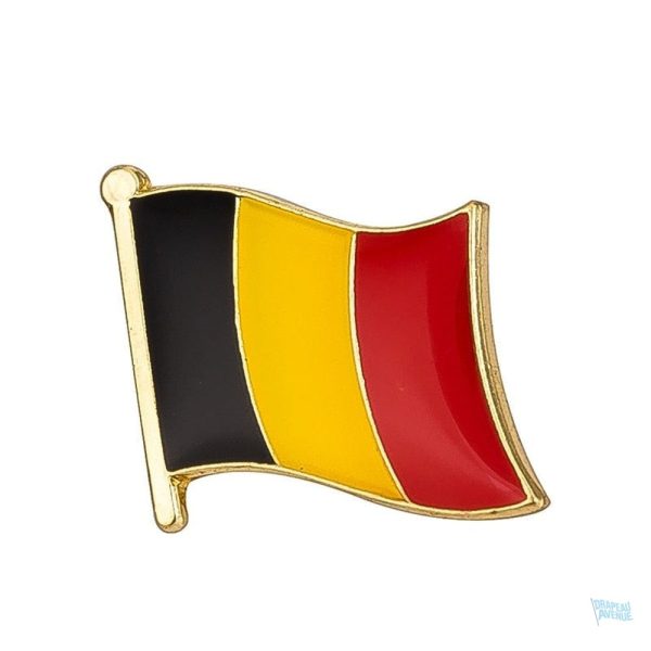 Pin's représentant le drapeau de la Belgique
