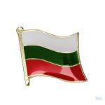 Pin's drapeau Bulgarie en émaillé élégant