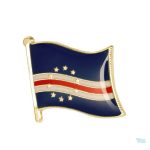Pin's drapeau Cap-Vert aux couleurs nationales