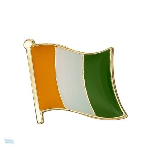 Pin's drapeau Côte d'Ivoire, symbole de l'identité nationale