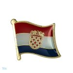 Pin's drapeau de la Croatie, accessoire de collection
