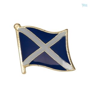 Pin's drapeau Écosse en métal émaillé