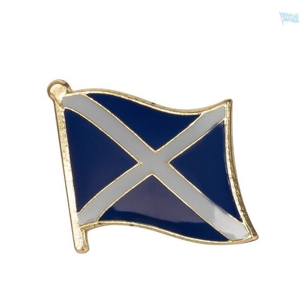 Pin's drapeau Écosse en métal émaillé