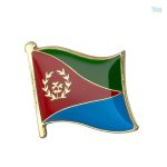 Pin's drapeau Érythrée, accessoire de collection unique