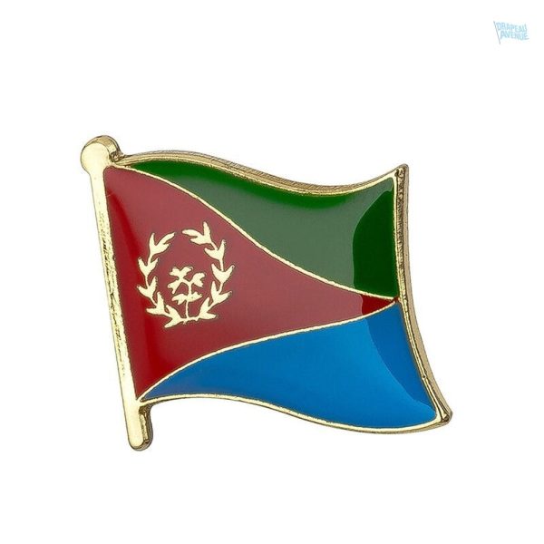 Pin's drapeau Érythrée, accessoire de collection unique
