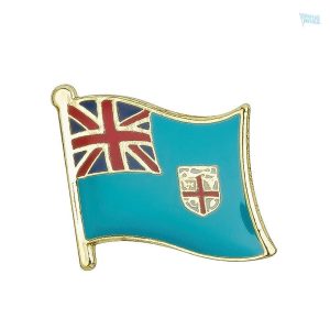 Pin's drapeau Fidji, accessoire pour les collectionneurs