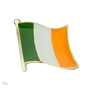 Pin's drapeau Irlande en émail coloré