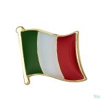 Pin's drapeau Italie en émail coloré