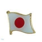Pin's drapeau Japon en émail pour collectionneurs