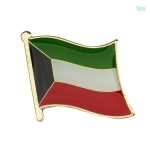 Pin's drapeau Koweït, accessoire de mode unique