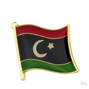 Pin's drapeau Libye en métal émaillé
