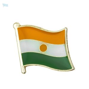 Pin's drapeau du Niger en émail coloré