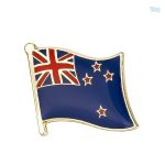 Pin's drapeau Nouvelle-Zélande au design authentique