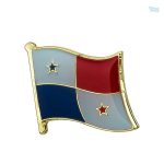 Pin's drapeau Panama en émail coloré