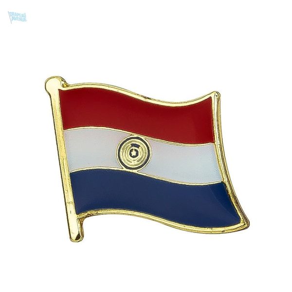 Pin's drapeau Paraguay, accessoire de collection unique