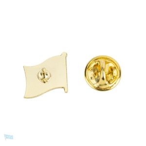 Accessoire pin's drapeau pour collection ou cadeau créatif