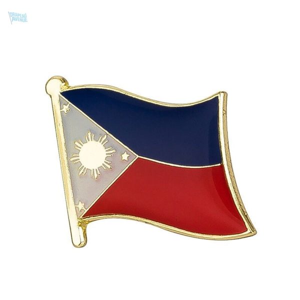 Pin's drapeau Philippines en émail coloré