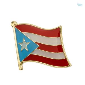 Pin's drapeau Porto Rico, accessoire coloré et symbolique