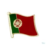 Pin's drapeau Portugal en émail coloré