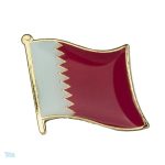 Pin's drapeau du Qatar, accessoire de collection