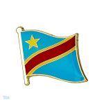 Pin's drapeau République démocratique du Congo
