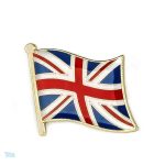 Pin's drapeau Royaume-Uni en émail coloré