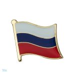Pin's drapeau Russie en émail coloré