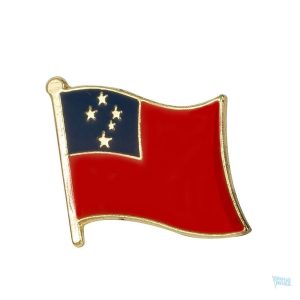 Pin's drapeau Samoa en émail coloré