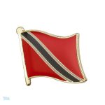 Pin's drapeau Trinité-et-Tobago en émail coloré