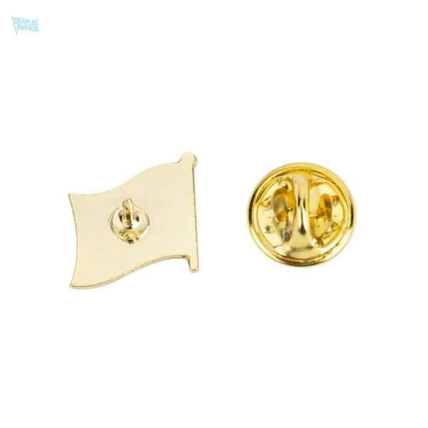 Pin's représentant le drapeau de l'Ukraine en miniature