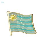 Pin's drapeau Uruguay, accessoire pour collectionneurs