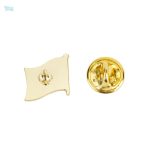 Accessoire de mode : pin's avec le drapeau vénézuélien