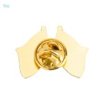 Pin's représentant le drapeau belge et l'Union Européenne