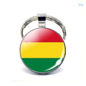Porte-clés représentant le drapeau de la Bolivie
