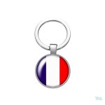 Porte-clés drapeau France