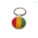 Porte-clés drapeau de la Guinée