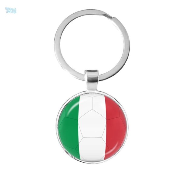 Porte-clés drapeau Italie