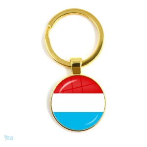 Accessoire de collection représentant le drapeau luxembourgeois