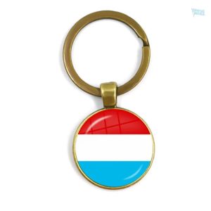 Porte-clés original pour les amoureux du Luxembourg