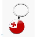 Porte-clés drapeau Tonga